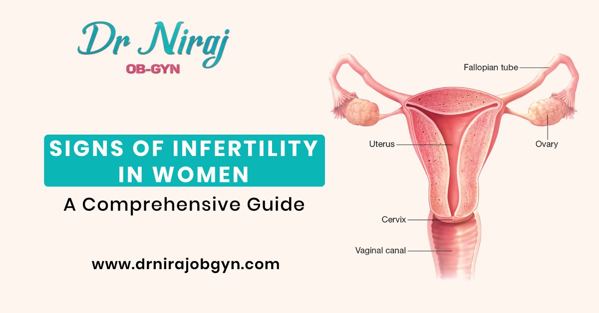 Signs of Infertility in Women: A Comprehensive Guide